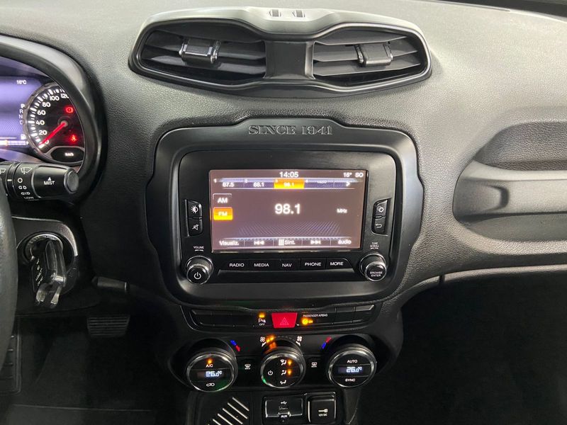 Jeep Renegade Longitude 1.8 2016/2016 SIM AUTOMÓVEIS ROLANTE / Carros no Vale