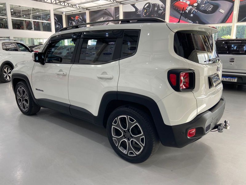 Jeep Renegade Longitude 1.8 2016/2016 SIM AUTOMÓVEIS ROLANTE / Carros no Vale