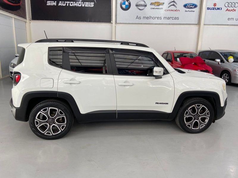 Jeep Renegade Longitude 1.8 2016/2016 SIM AUTOMÓVEIS ROLANTE / Carros no Vale