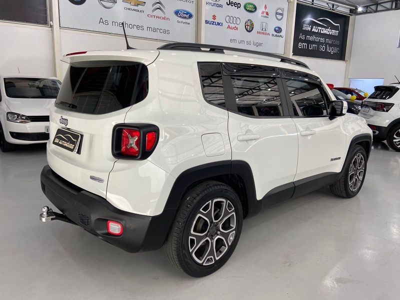 Jeep Renegade Longitude 1.8 2016/2016 SIM AUTOMÓVEIS ROLANTE / Carros no Vale