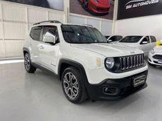 Jeep Renegade Longitude 1.8 2016/2016 SIM AUTOMÓVEIS ROLANTE / Carros no Vale