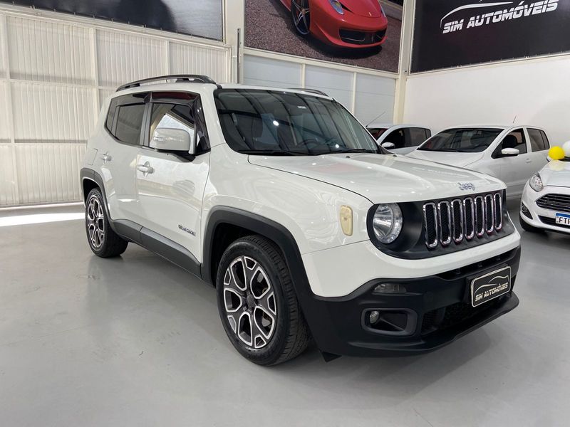 Jeep Renegade Longitude 1.8 2016/2016 SIM AUTOMÓVEIS ROLANTE / Carros no Vale