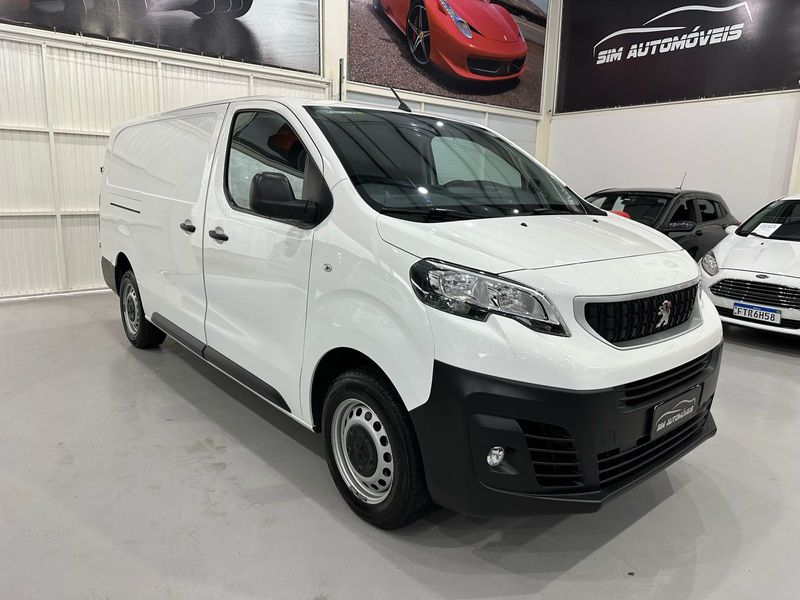 Peugeot Expert Business Pack 2020/2021 SIM AUTOMÓVEIS ROLANTE / Carros no Vale
