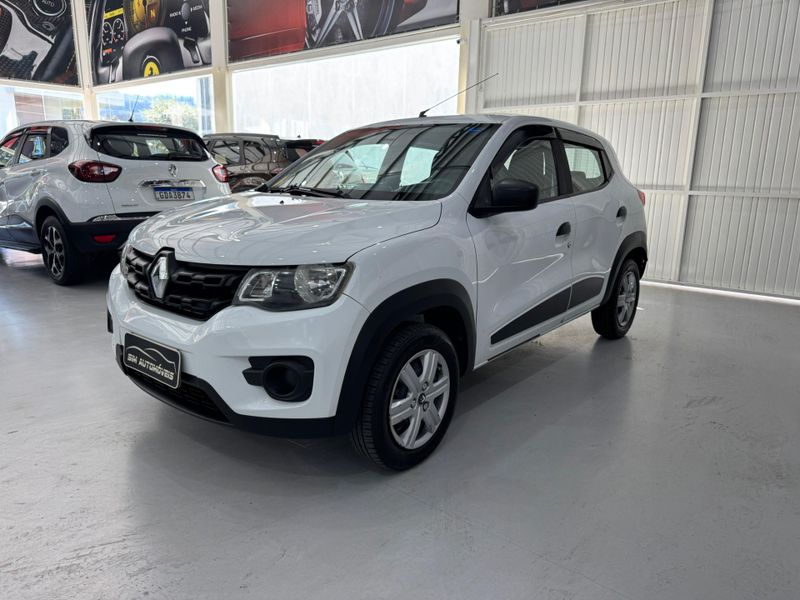 Renault Kwid Zen 1.0 12v 2019/2020 SIM AUTOMÓVEIS ROLANTE / Carros no Vale