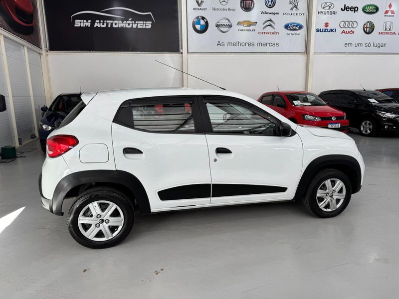 Renault Kwid Zen 1.0 12v 2019/2020 SIM AUTOMÓVEIS ROLANTE / Carros no Vale