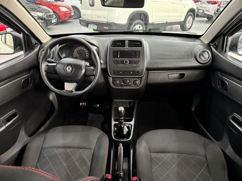 Renault Kwid Zen 1.0 12v 2019/2020 SIM AUTOMÓVEIS ROLANTE / Carros no Vale
