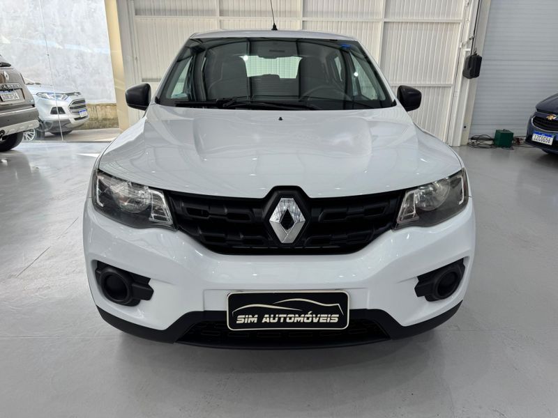 Renault Kwid Zen 1.0 12v 2019/2020 SIM AUTOMÓVEIS ROLANTE / Carros no Vale