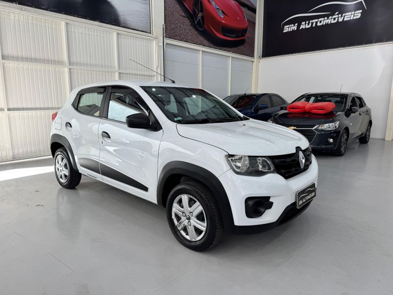 Renault Kwid Zen 1.0 12v 2019/2020 SIM AUTOMÓVEIS ROLANTE / Carros no Vale