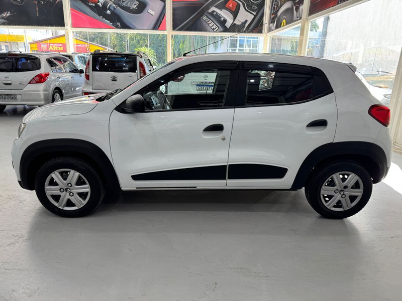 Renault Kwid Zen 1.0 12v 2019/2020 SIM AUTOMÓVEIS ROLANTE / Carros no Vale