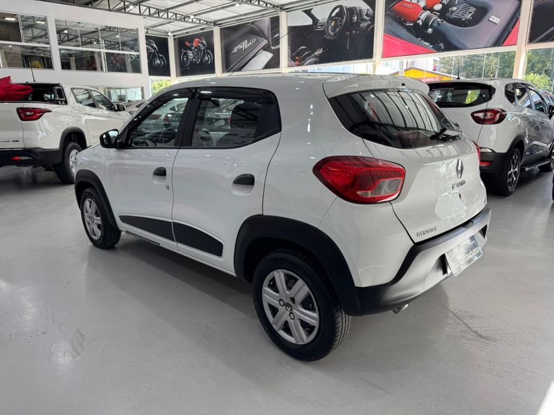 Renault Kwid Zen 1.0 12v 2019/2020 SIM AUTOMÓVEIS ROLANTE / Carros no Vale