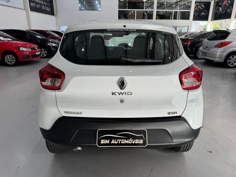 Renault Kwid Zen 1.0 12v 2019/2020 SIM AUTOMÓVEIS ROLANTE / Carros no Vale