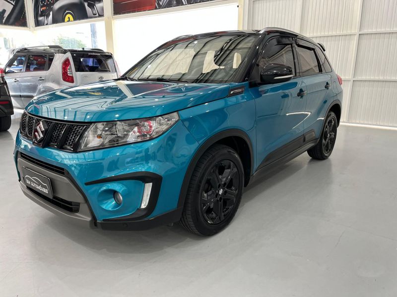 Suzuki Vitara 4sport 1.4 Tb 16v 2018/2018 SIM AUTOMÓVEIS ROLANTE / Carros no Vale