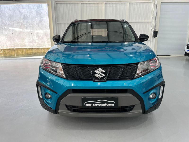 Suzuki Vitara 4sport 1.4 Tb 16v 2018/2018 SIM AUTOMÓVEIS ROLANTE / Carros no Vale