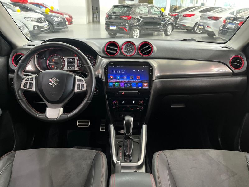 Suzuki Vitara 4sport 1.4 Tb 16v 2018/2018 SIM AUTOMÓVEIS ROLANTE / Carros no Vale