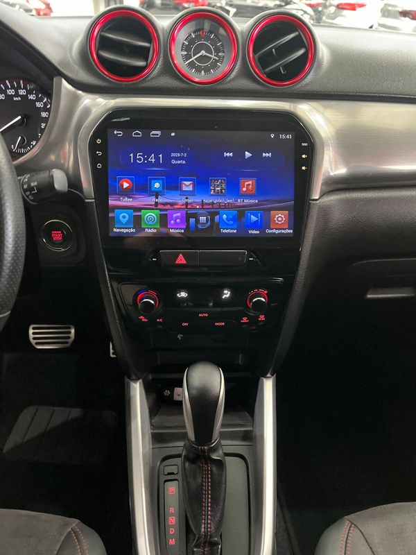 Suzuki Vitara 4sport 1.4 Tb 16v 2018/2018 SIM AUTOMÓVEIS ROLANTE / Carros no Vale