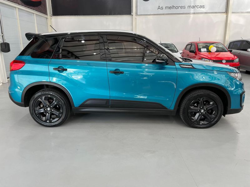 Suzuki Vitara 4sport 1.4 Tb 16v 2018/2018 SIM AUTOMÓVEIS ROLANTE / Carros no Vale