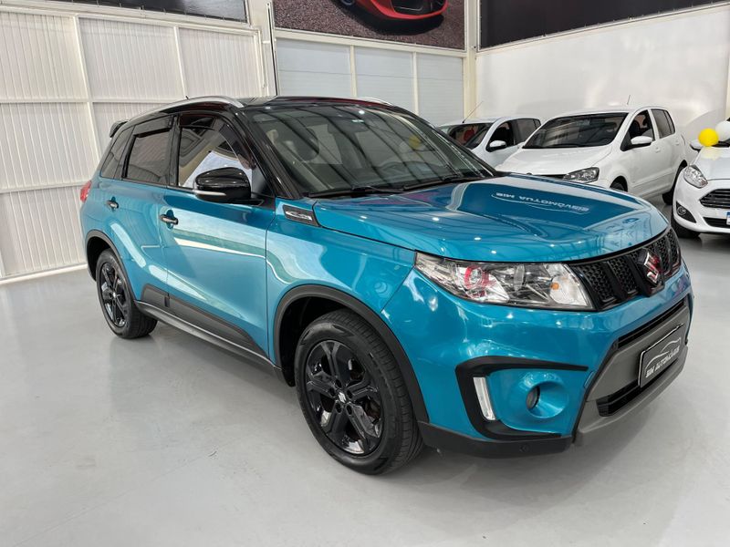 Suzuki Vitara 4sport 1.4 Tb 16v 2018/2018 SIM AUTOMÓVEIS ROLANTE / Carros no Vale