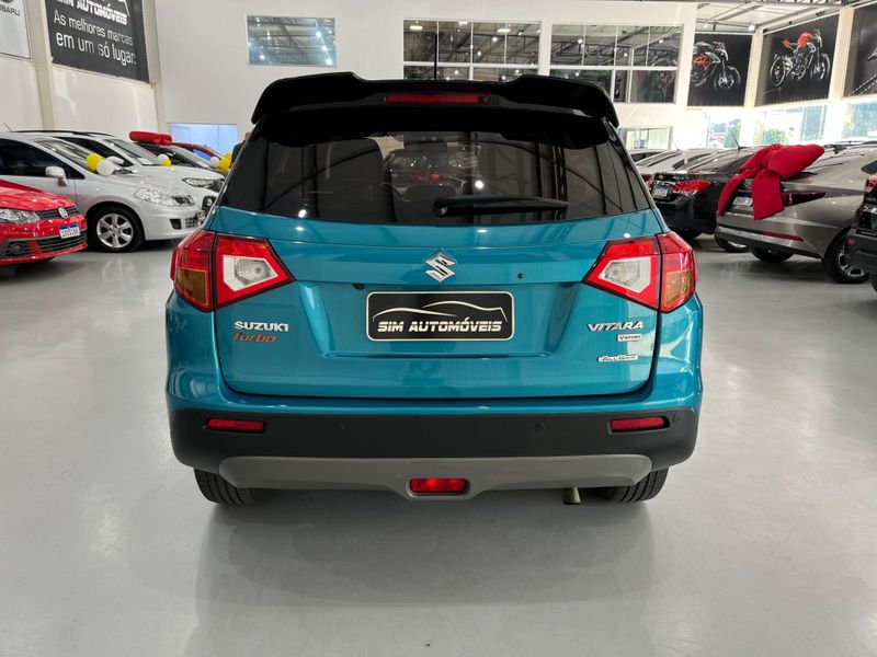 Suzuki Vitara 4sport 1.4 Tb 16v 2018/2018 SIM AUTOMÓVEIS ROLANTE / Carros no Vale