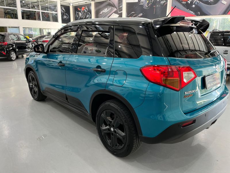 Suzuki Vitara 4sport 1.4 Tb 16v 2018/2018 SIM AUTOMÓVEIS ROLANTE / Carros no Vale