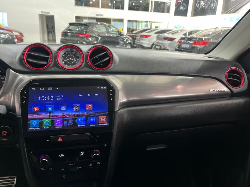 Suzuki Vitara 4sport 1.4 Tb 16v 2018/2018 SIM AUTOMÓVEIS ROLANTE / Carros no Vale