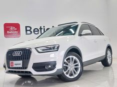Audi Q3 2.0 TFSI AMBIENTE QUATTRO 4P GASOLINA S TRONIC 2015/2015 BETIOLO NOVOS E SEMINOVOS LAJEADO / Carros no Vale