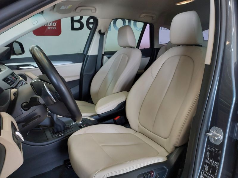 BMW X1 2.0 16V TURBO ACTIVEFLEX SDRIVE20I 4P AUTOMÁTICO 2018/2019 BETIOLO NOVOS E SEMINOVOS LAJEADO / Carros no Vale