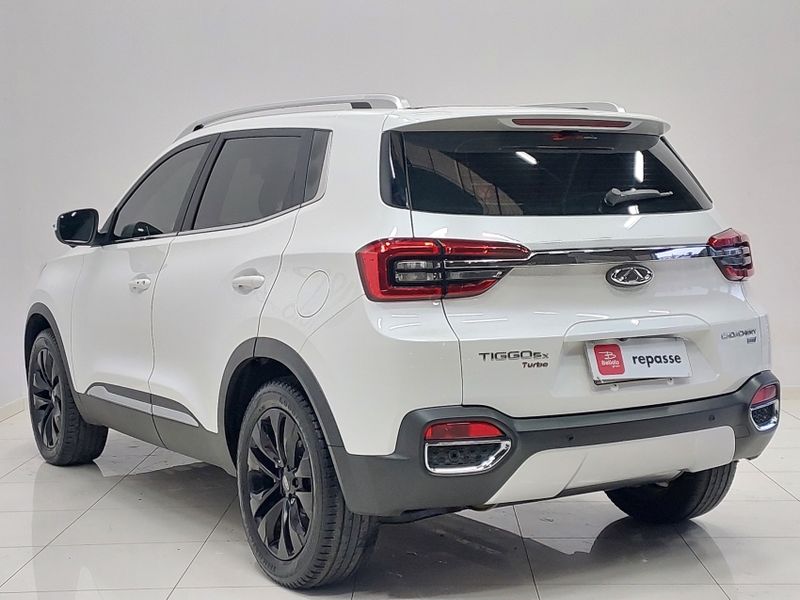 Caoa Chery TIGGO 5x 1.5 VVT TURBO IFLEX TXS DCT 2020/2021 BETIOLO NOVOS E SEMINOVOS LAJEADO / Carros no Vale