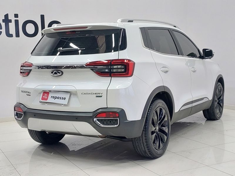 Caoa Chery TIGGO 5x 1.5 VVT TURBO IFLEX TXS DCT 2020/2021 BETIOLO NOVOS E SEMINOVOS LAJEADO / Carros no Vale