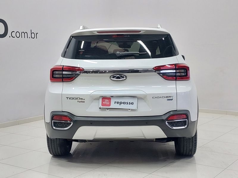 Caoa Chery TIGGO 5x 1.5 VVT TURBO IFLEX TXS DCT 2020/2021 BETIOLO NOVOS E SEMINOVOS LAJEADO / Carros no Vale