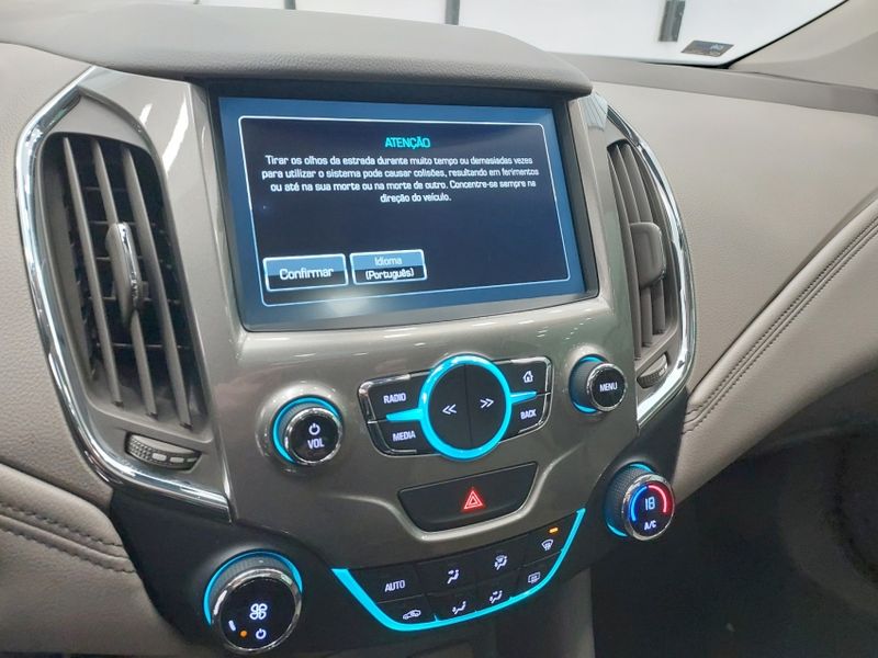 Chevrolet CRUZE 1.4 TURBO LTZ 16V FLEX 4P AUTOMÁTICO 2018/2018 BETIOLO NOVOS E SEMINOVOS LAJEADO / Carros no Vale