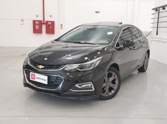 Chevrolet CRUZE 1.4 TURBO LTZ 16V FLEX 4P AUTOMÁTICO 2018/2018 BETIOLO NOVOS E SEMINOVOS LAJEADO / Carros no Vale