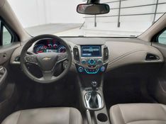 Chevrolet CRUZE 1.4 TURBO LTZ 16V FLEX 4P AUTOMÁTICO 2018/2018 BETIOLO NOVOS E SEMINOVOS LAJEADO / Carros no Vale