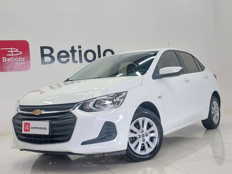 Chevrolet ONIX 1.0 FLEX LT MANUAL 2022/2023 BETIOLO NOVOS E SEMINOVOS LAJEADO / Carros no Vale