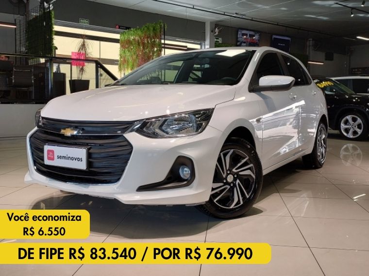 Chevrolet ONIX 1.0 FLEX LT MANUAL 2025/2025 BETIOLO NOVOS E SEMINOVOS LAJEADO / Carros no Vale