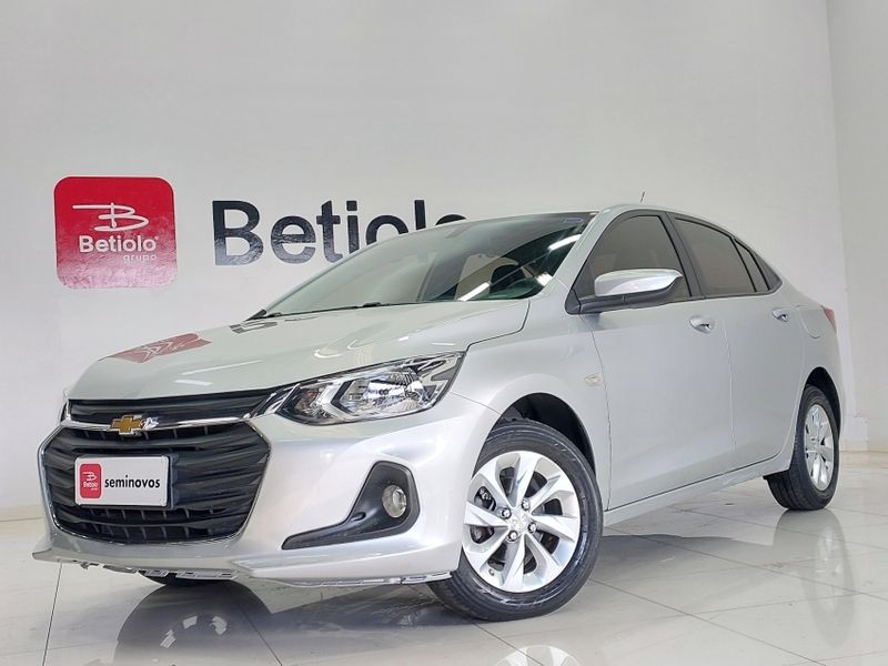 Chevrolet ONIX 1.0 FLEX LT MANUAL 2020/2020 BETIOLO NOVOS E SEMINOVOS LAJEADO / Carros no Vale