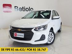 Chevrolet ONIX 1.0 FLEX LT MANUAL 2021/2022 BETIOLO NOVOS E SEMINOVOS LAJEADO / Carros no Vale