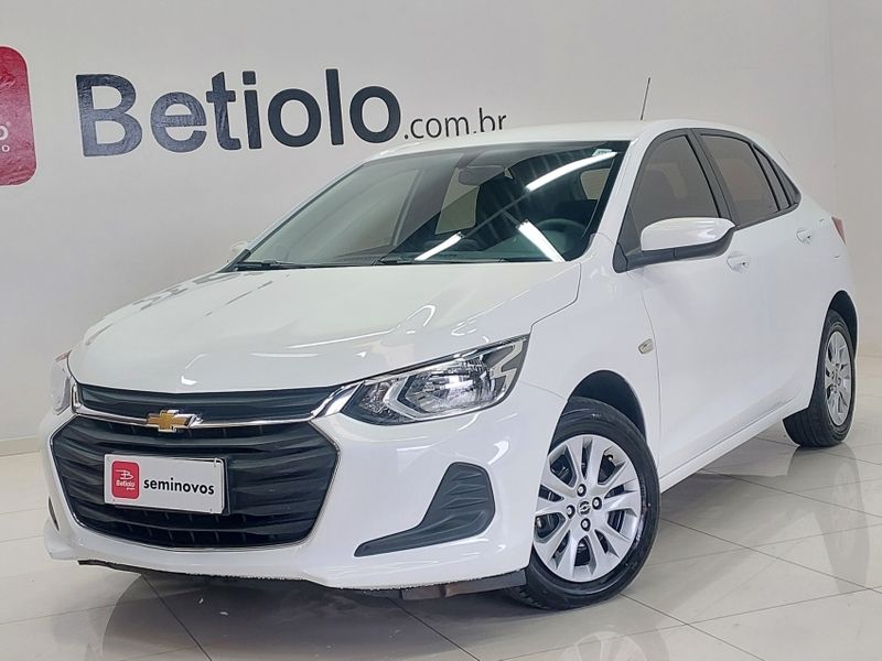 Chevrolet ONIX 1.0 FLEX LT MANUAL 2022/2023 BETIOLO NOVOS E SEMINOVOS LAJEADO / Carros no Vale