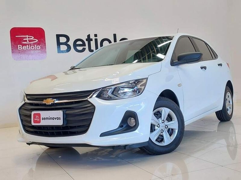 Chevrolet ONIX 1.0 FLEX MANUAL 2023/2024 BETIOLO NOVOS E SEMINOVOS LAJEADO / Carros no Vale