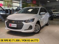 Chevrolet ONIX 1.0 FLEX PLUS LT MANUAL 2022/2023 BETIOLO NOVOS E SEMINOVOS LAJEADO / Carros no Vale
