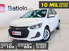 Chevrolet ONIX 1.0 TURBO FLEX LT AUTOMÁTICO 2021/2022 BETIOLO NOVOS E SEMINOVOS LAJEADO / Carros no Vale