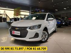 Chevrolet ONIX 1.0 TURBO FLEX LT AUTOMÁTICO 2021/2022 BETIOLO NOVOS E SEMINOVOS LAJEADO / Carros no Vale