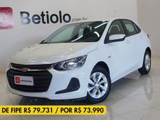Chevrolet ONIX 1.0 TURBO FLEX LT AUTOMÁTICO 2022/2023 BETIOLO NOVOS E SEMINOVOS LAJEADO / Carros no Vale