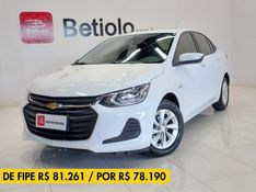 Chevrolet ONIX 1.0 TURBO FLEX LT AUTOMÁTICO 2022/2023 BETIOLO NOVOS E SEMINOVOS LAJEADO / Carros no Vale