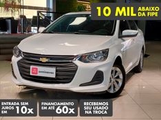 Chevrolet ONIX 1.0 TURBO FLEX LT AUTOMÁTICO 2022/2023 BETIOLO NOVOS E SEMINOVOS LAJEADO / Carros no Vale