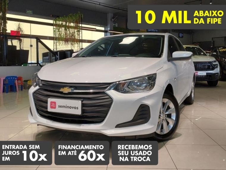 Chevrolet ONIX 1.0 TURBO FLEX LT AUTOMÁTICO 2022/2023 BETIOLO NOVOS E SEMINOVOS LAJEADO / Carros no Vale