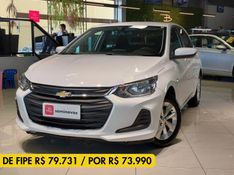 Chevrolet ONIX 1.0 TURBO FLEX LT AUTOMÁTICO 2022/2023 BETIOLO NOVOS E SEMINOVOS LAJEADO / Carros no Vale