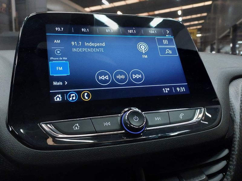 Chevrolet ONIX 1.0 TURBO FLEX LT AUTOMÁTICO 2021/2022 BETIOLO NOVOS E SEMINOVOS LAJEADO / Carros no Vale