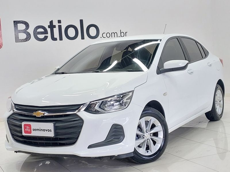 Chevrolet ONIX 1.0 TURBO FLEX LT AUTOMÁTICO 2021/2022 BETIOLO NOVOS E SEMINOVOS LAJEADO / Carros no Vale