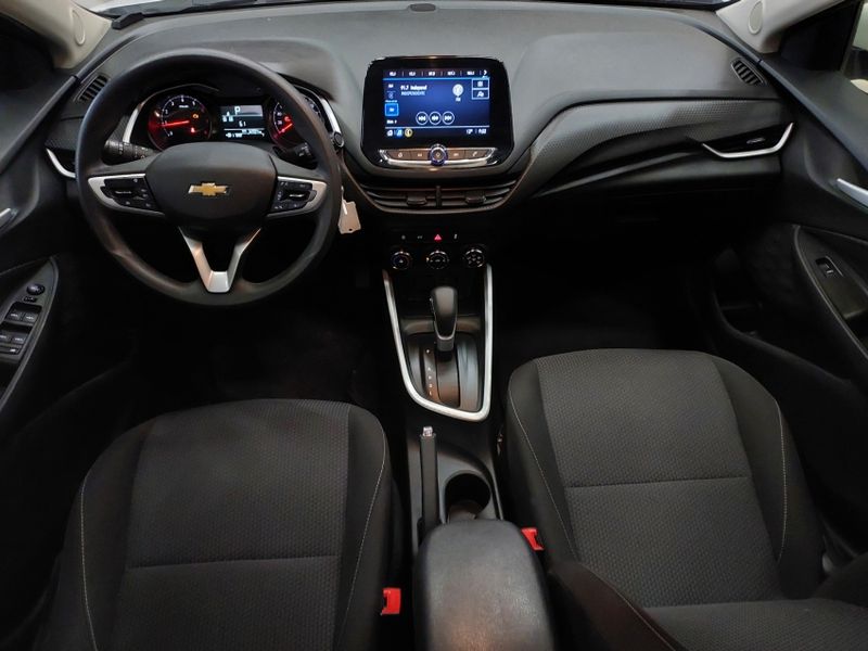 Chevrolet ONIX 1.0 TURBO FLEX LT AUTOMÁTICO 2021/2022 BETIOLO NOVOS E SEMINOVOS LAJEADO / Carros no Vale