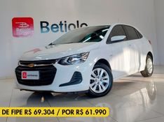Chevrolet ONIX 1.0 TURBO FLEX LT MANUAL 2022/2023 BETIOLO NOVOS E SEMINOVOS LAJEADO / Carros no Vale